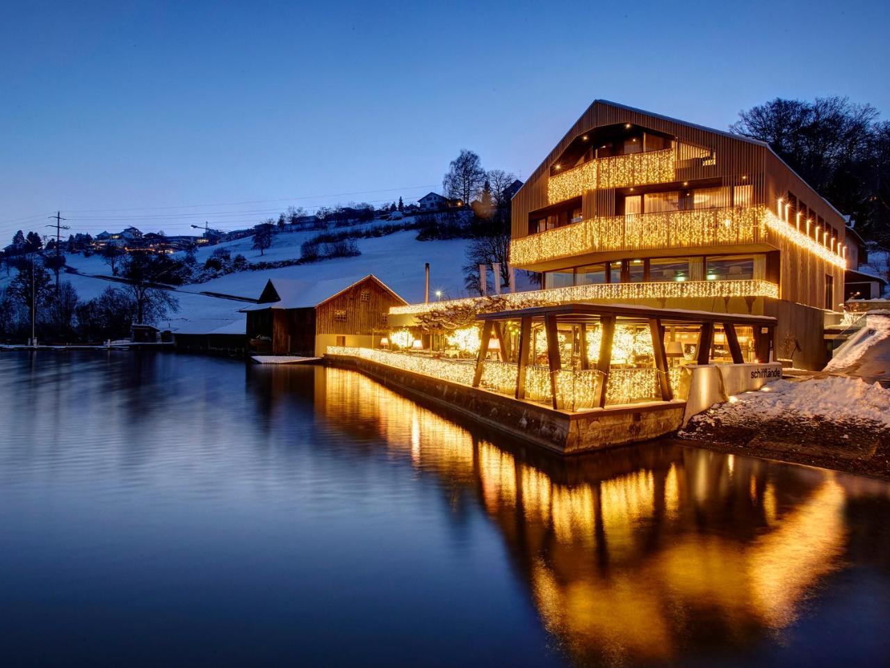 Hotel-Restaurant-Schifflaende Birrwil Exterior foto