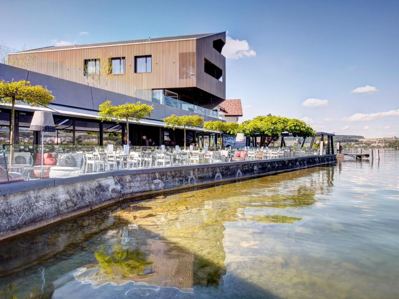 Hotel-Restaurant-Schifflaende Birrwil Exterior foto